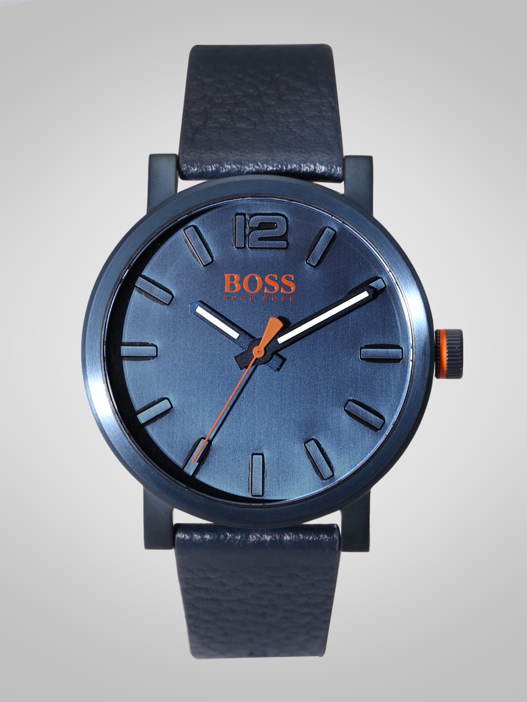 Hugo Boss Men Navy Blue Analogue Watch 