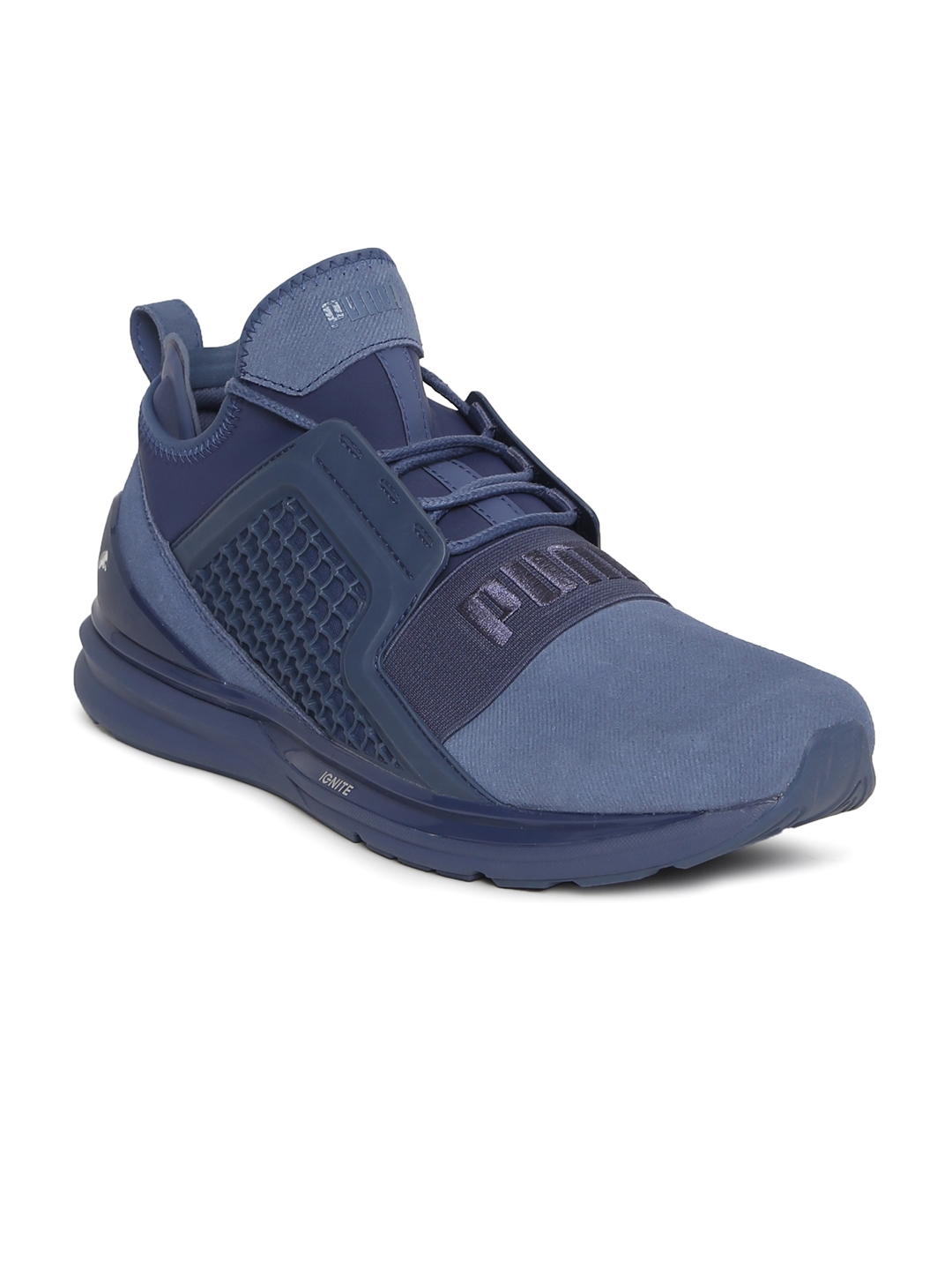 Puma ignite limitless store brushed suede