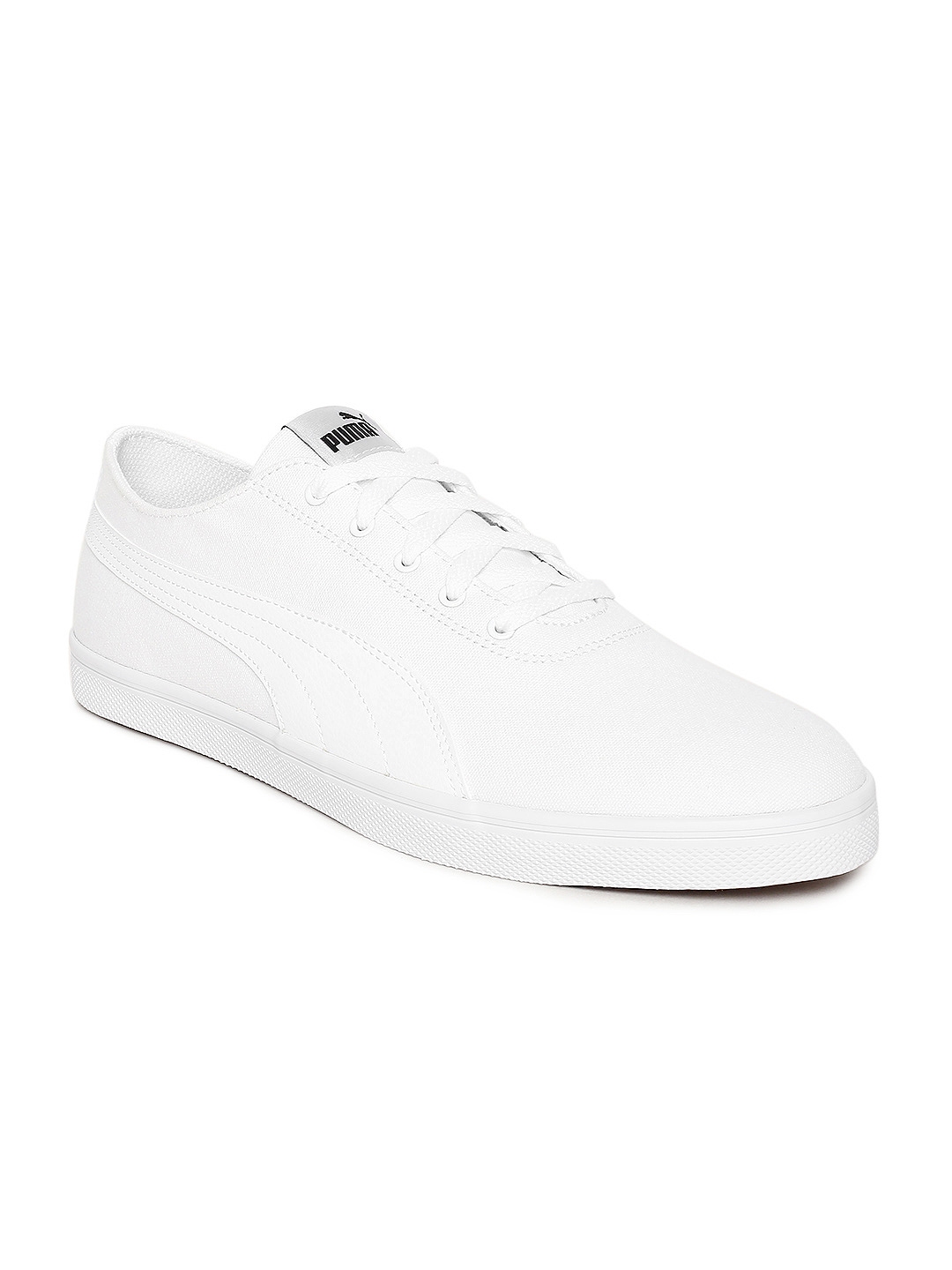 puma men white urban sneakers