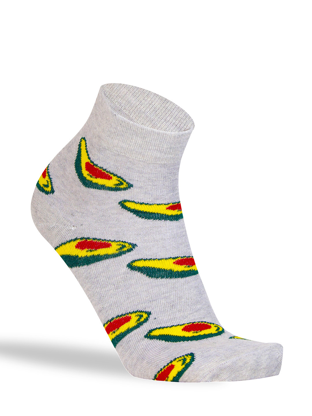 RC. ROYAL CLASS Unisex Patterned Pure Cotton Ankle Length Socks