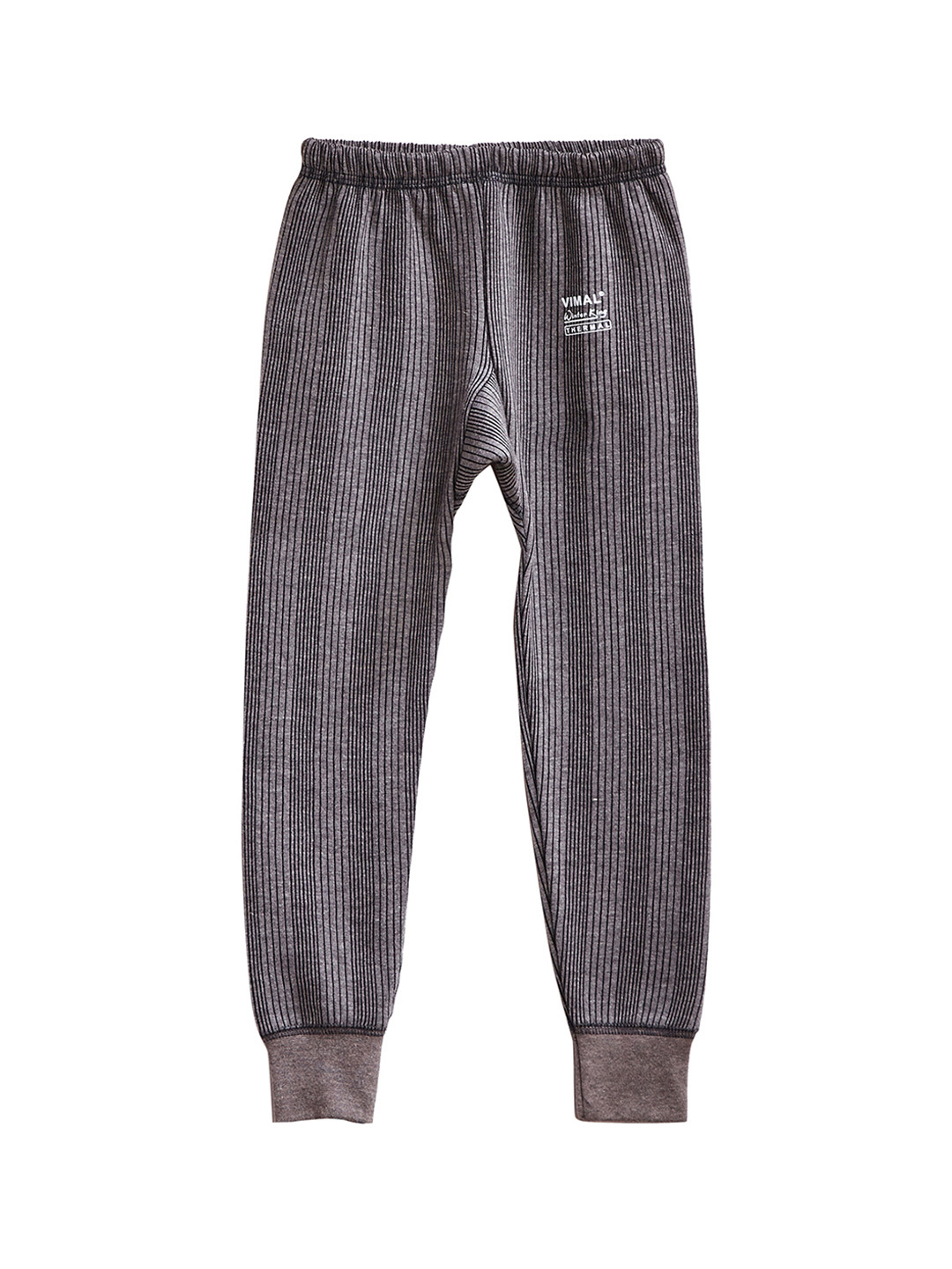 MACK JONNEY Girls Grey Thermal Pant