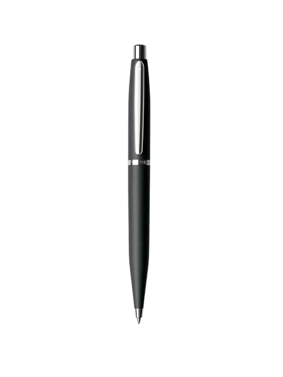 Sheaffer Matte Black with Chrome Trim G9405 Ballpoint Pen with Small Notebook Giftset