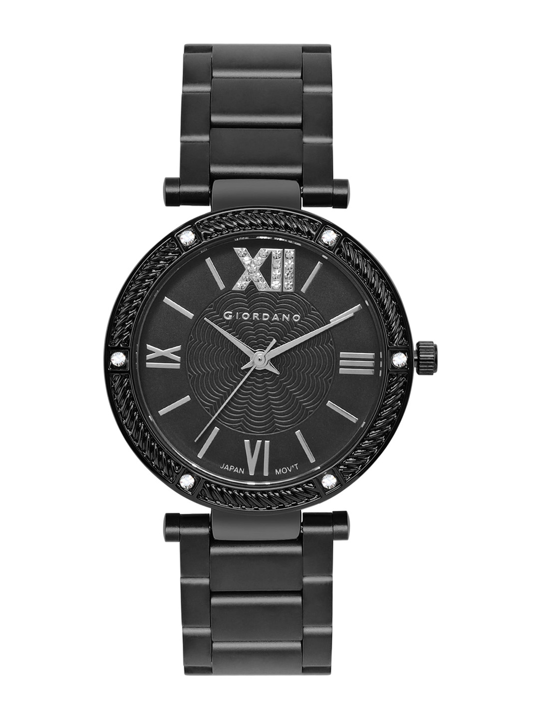 GIORDANO Women Embellished Dial & Bracelet Style Straps Analogue Watch GZ-60064-22