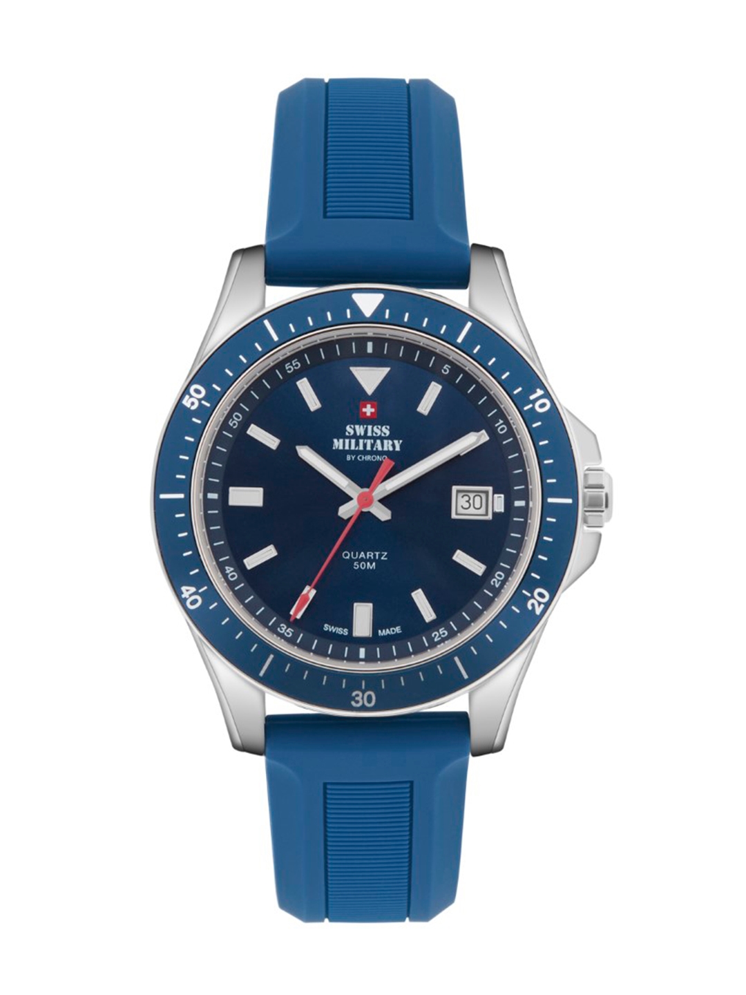 Buy Swiss Military By SM34082.08 for Watches Myntra | Analogue Men Men Chrono 24298542 - Watch