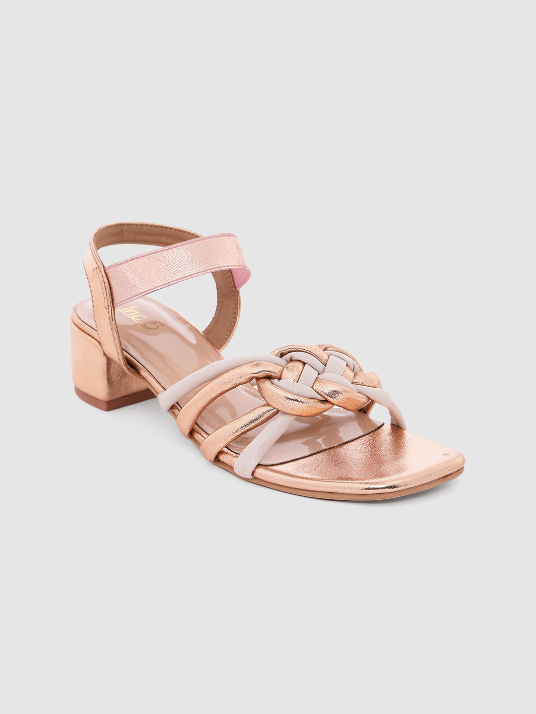 Inc 5 Woven Design Block Heels