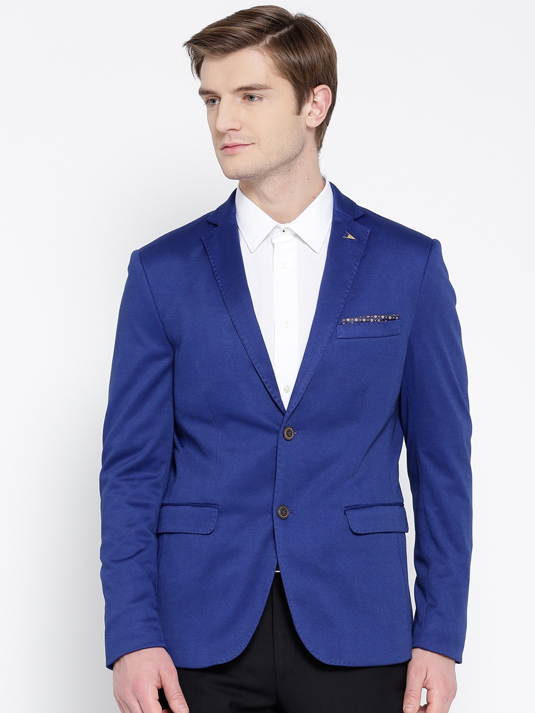 arrow slim fit blazer