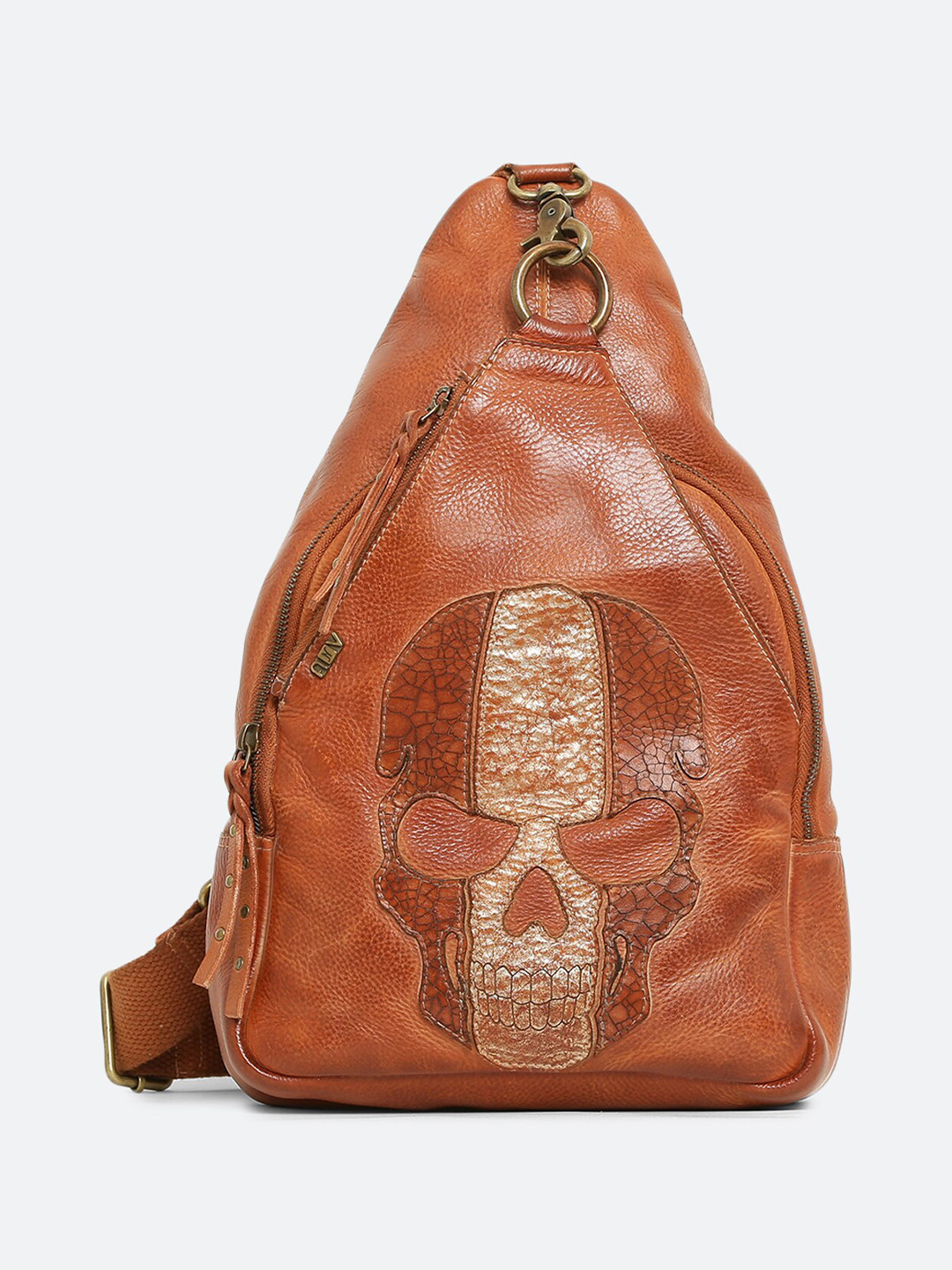 ART N VINTAGE Women Textured Backpack