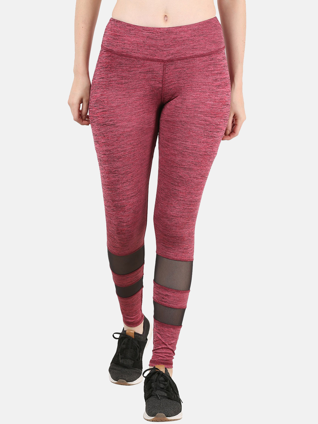 The Dance Bible Women Patterned Rapid-Dry Technology Sports Tights