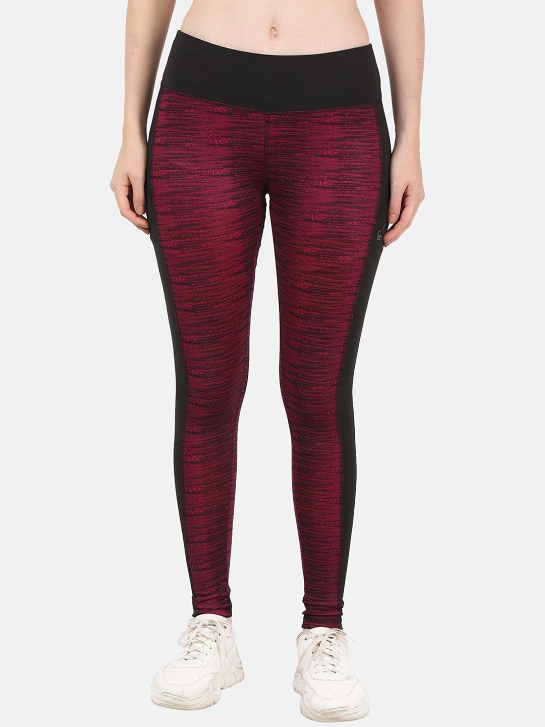The Dance Bible Women Patterned Rapid-Dry Technology Sports Tights