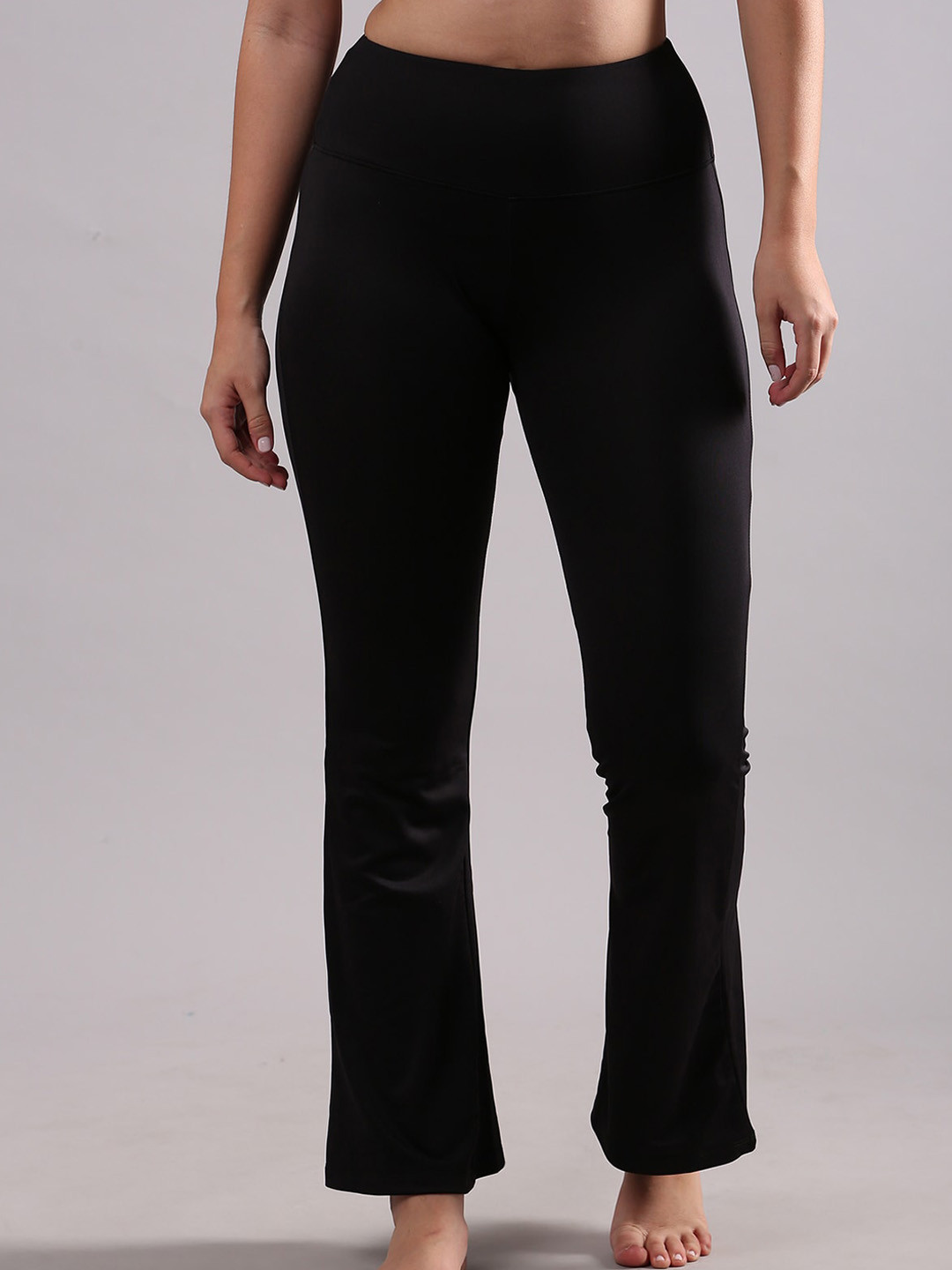 The Dance Bible Women High Rise Ankle Length Sports Tights