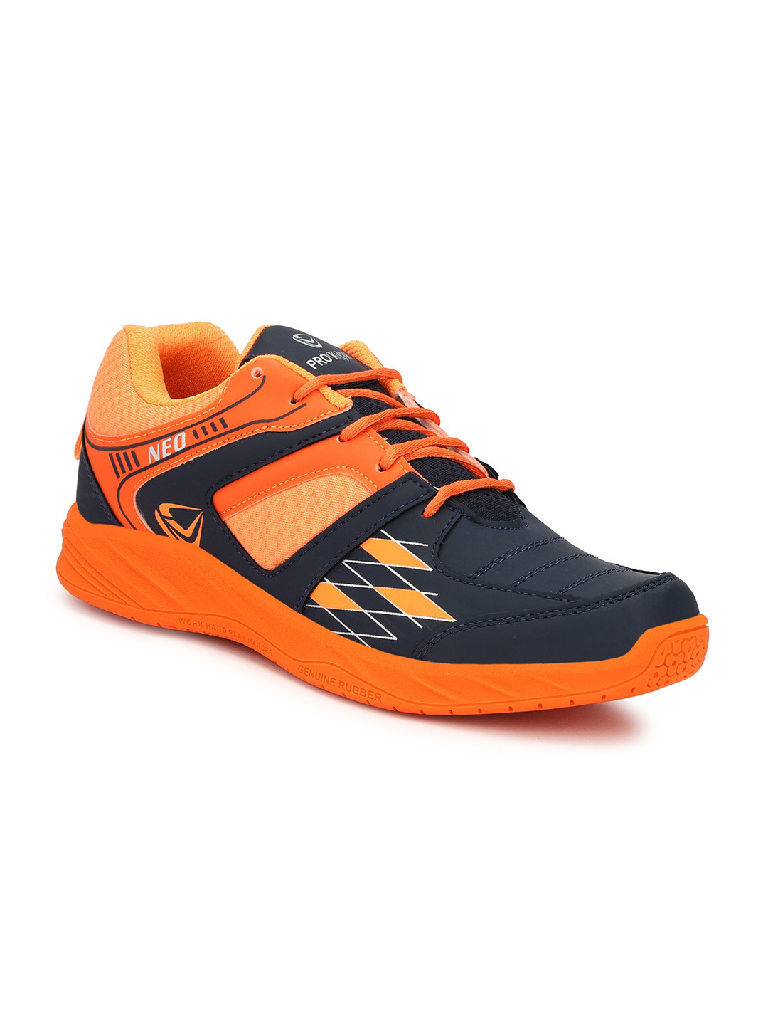 PRO KVH Men Super Grip EVA Non-Marking Badminton Shoes