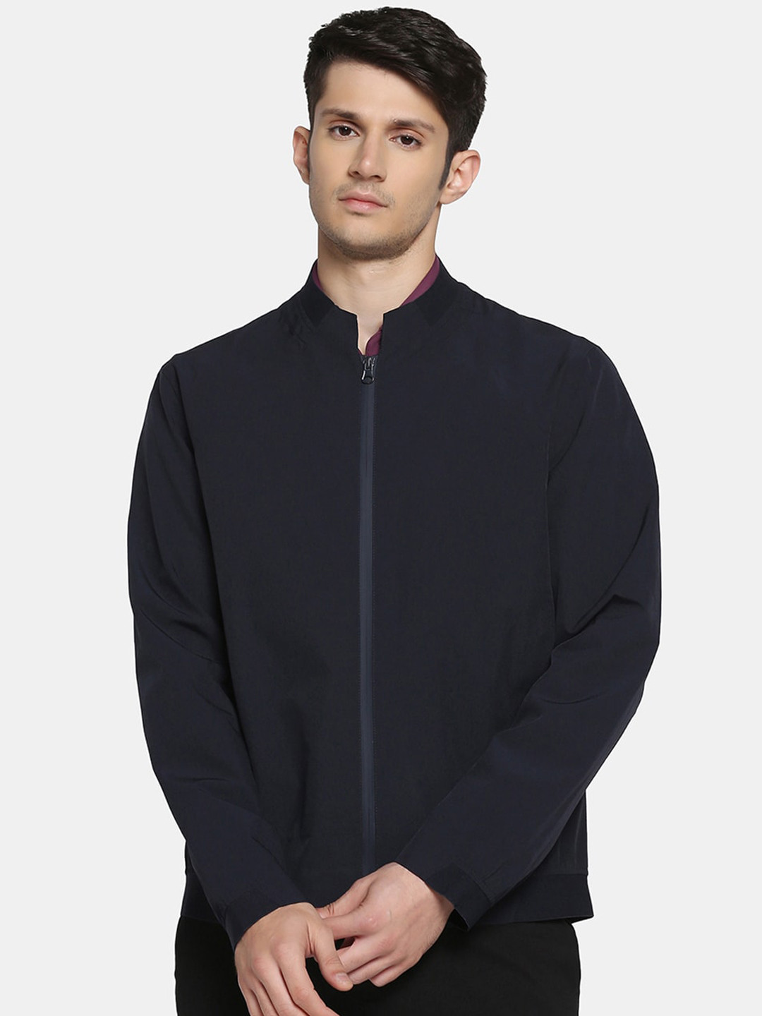 Blackberrys Men Techpro Zipper Jacket