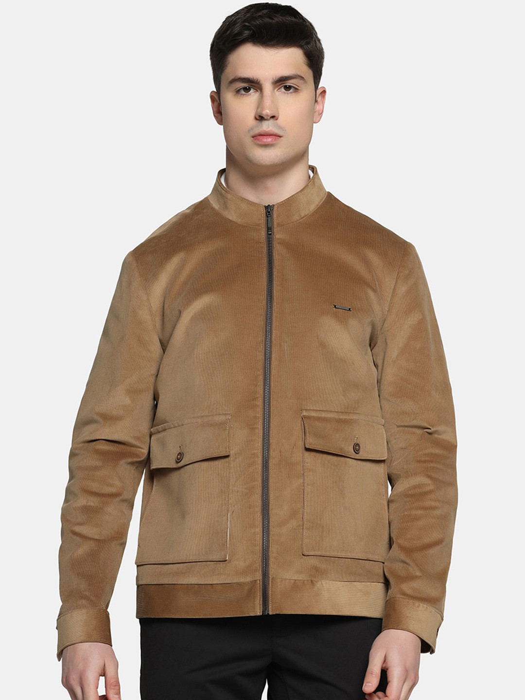 Blackberrys Mock Collar Tailored Jacket