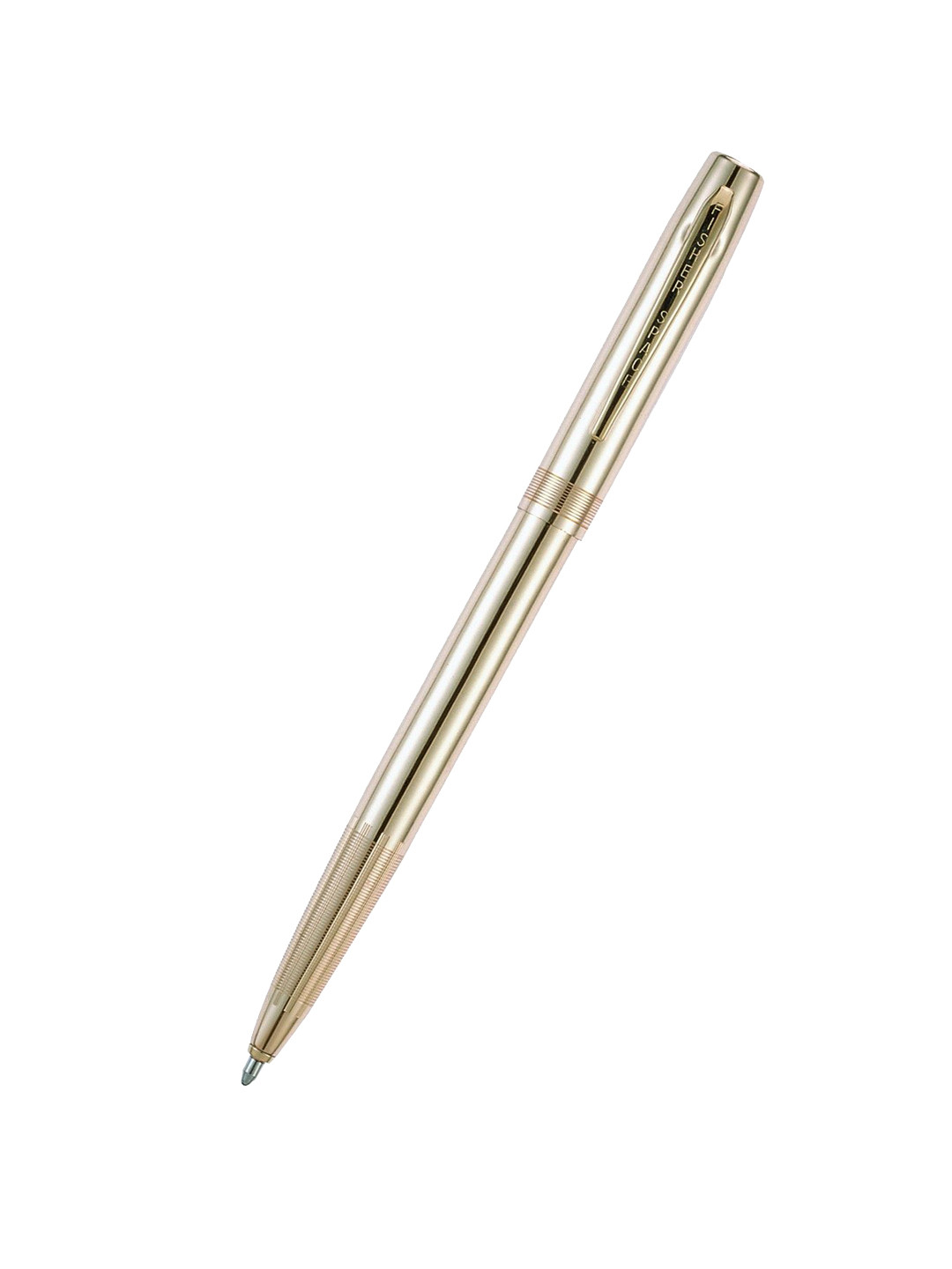 Fisher Space Gold-Toned Cap-O-Matic Lacquered Brass Ballpoint Pen