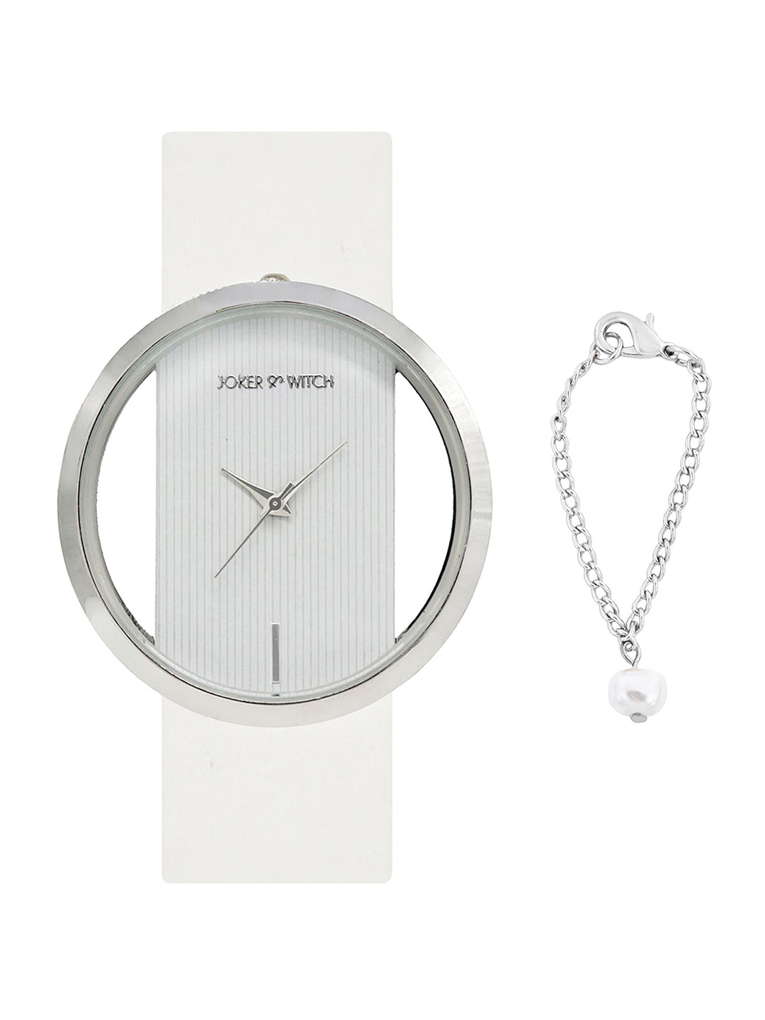 JOKER & WITCH Women Dew Drop Watch Gift Set