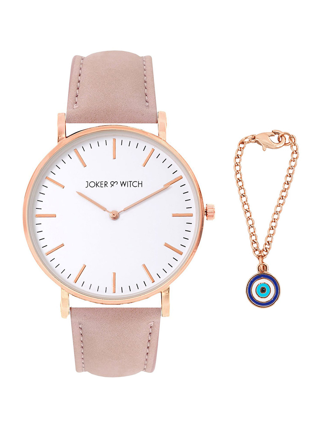 JOKER & WITCH Women Evil Eye Watch Gift Set JWWCSET23