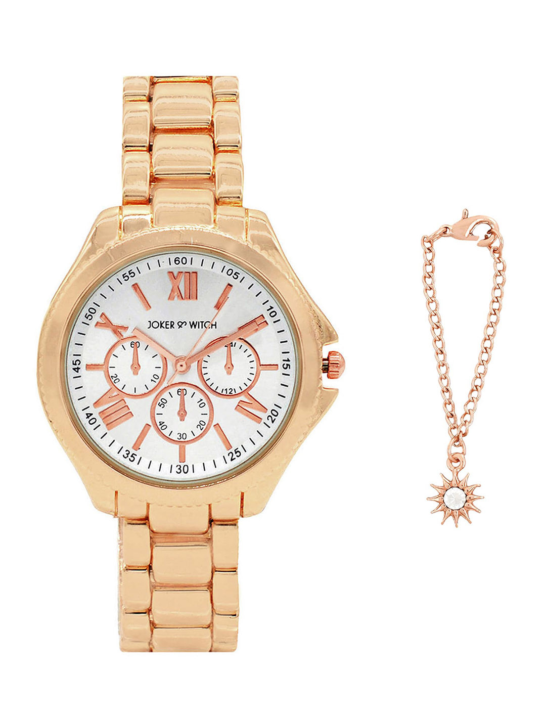 JOKER & WITCH Women Sun Watch Gift Set