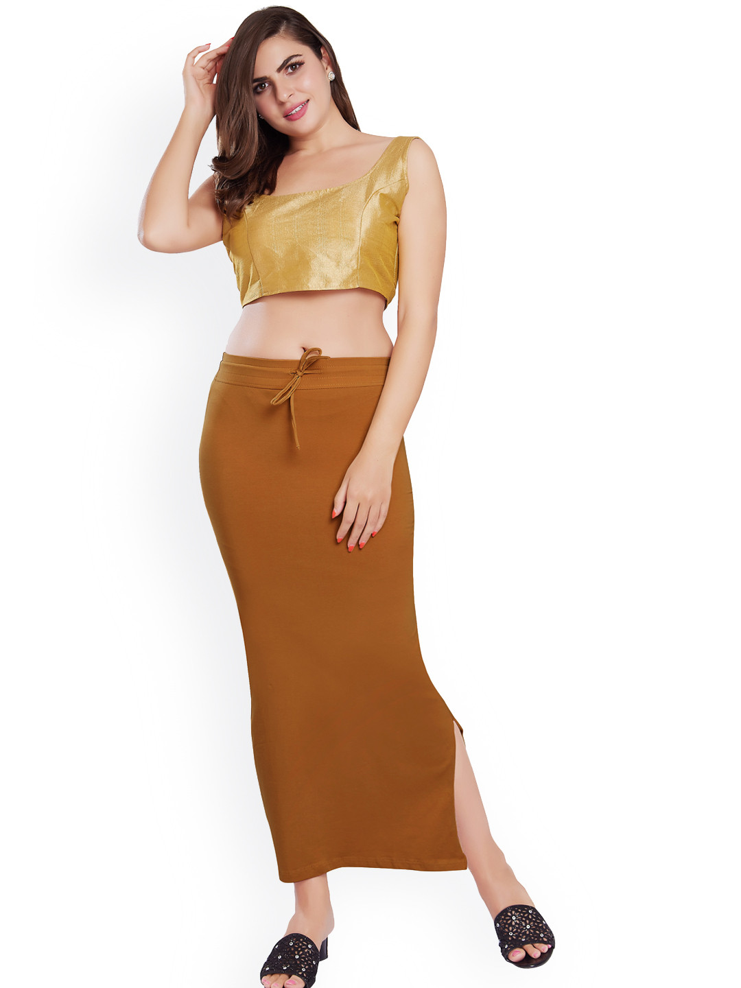 Rani Saahiba Cotton Saree Shapewear