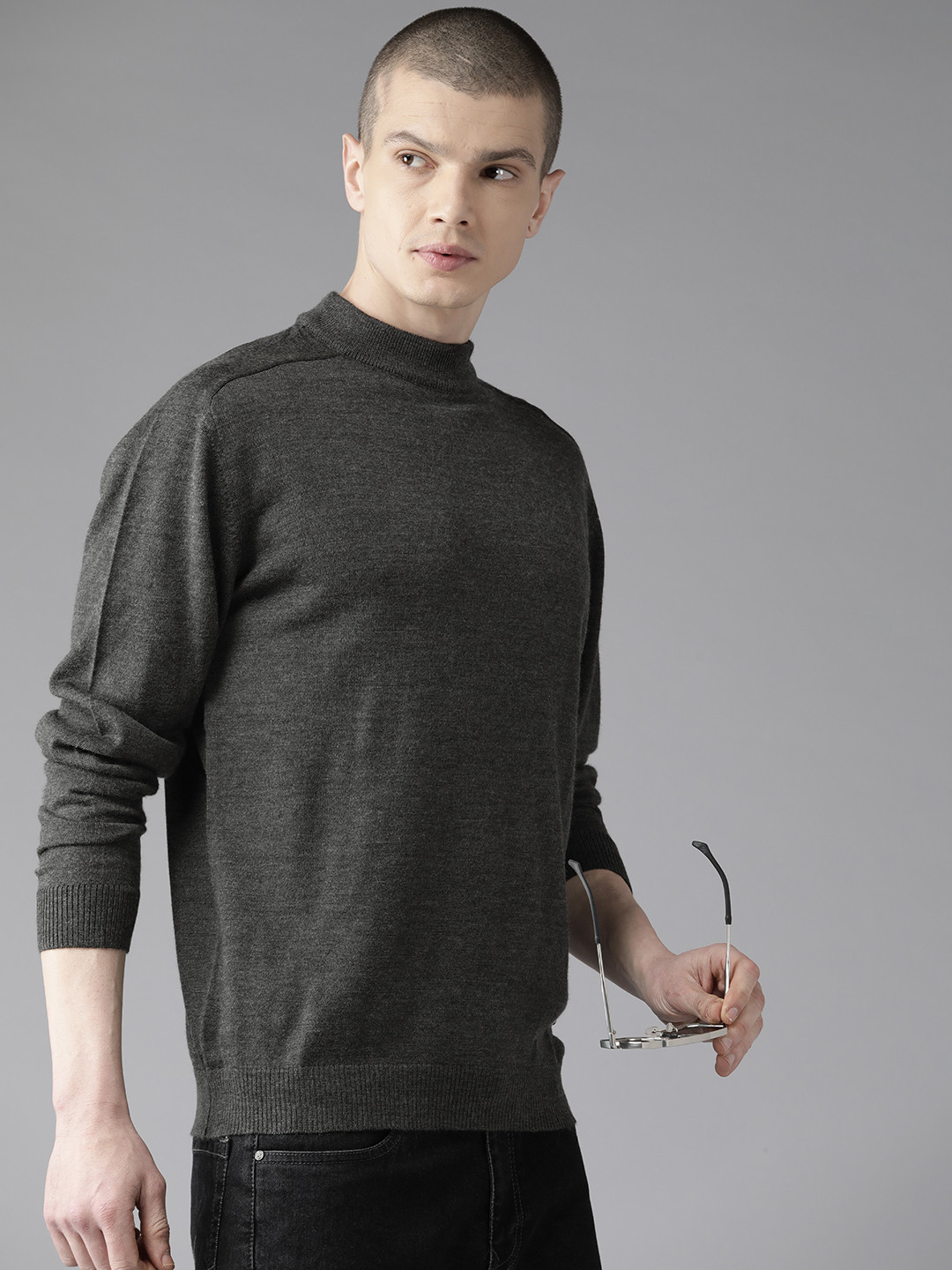 Park Avenue Turtle Neck Pullover