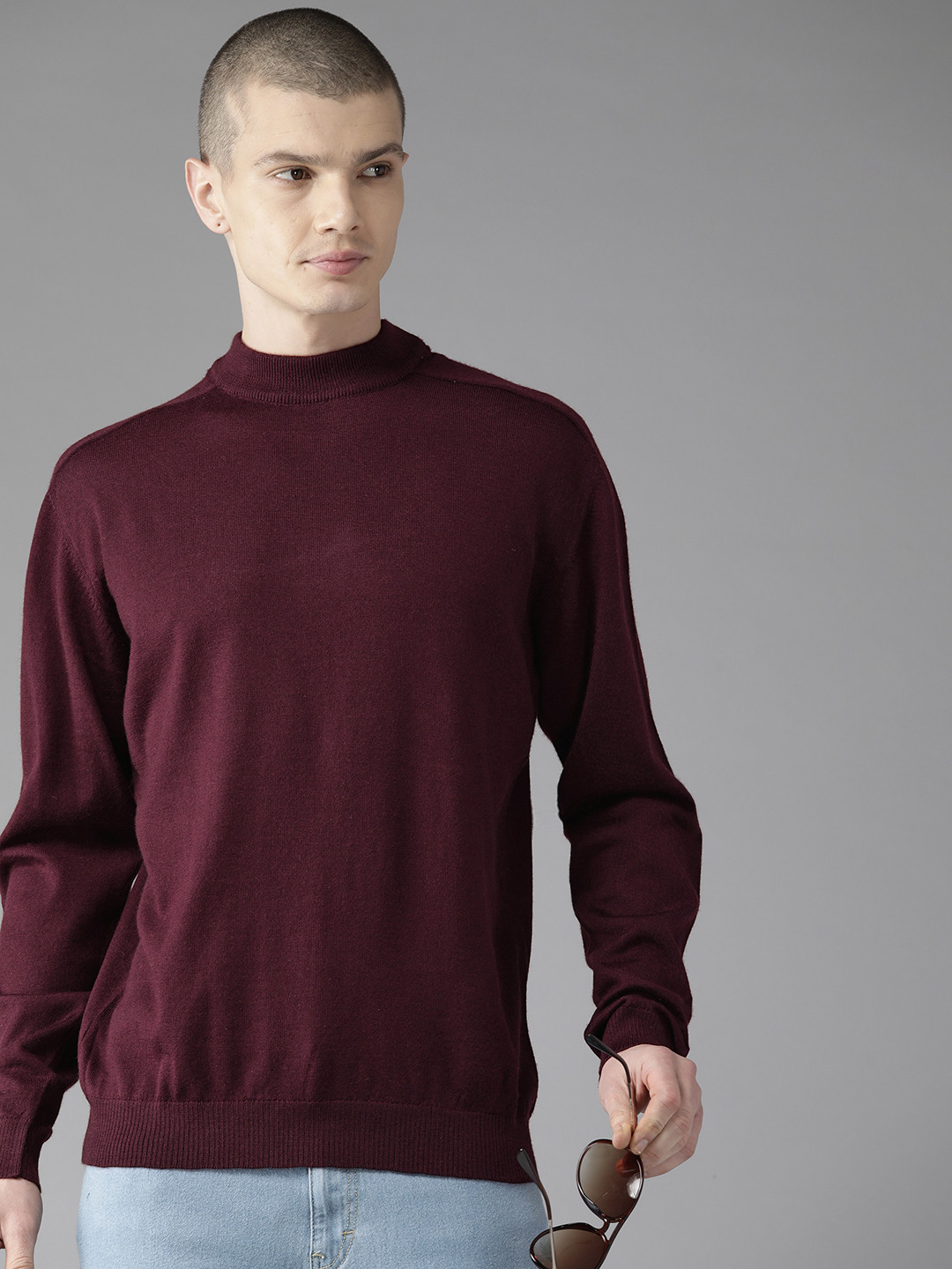 Park Avenue Turtle Neck Pullover