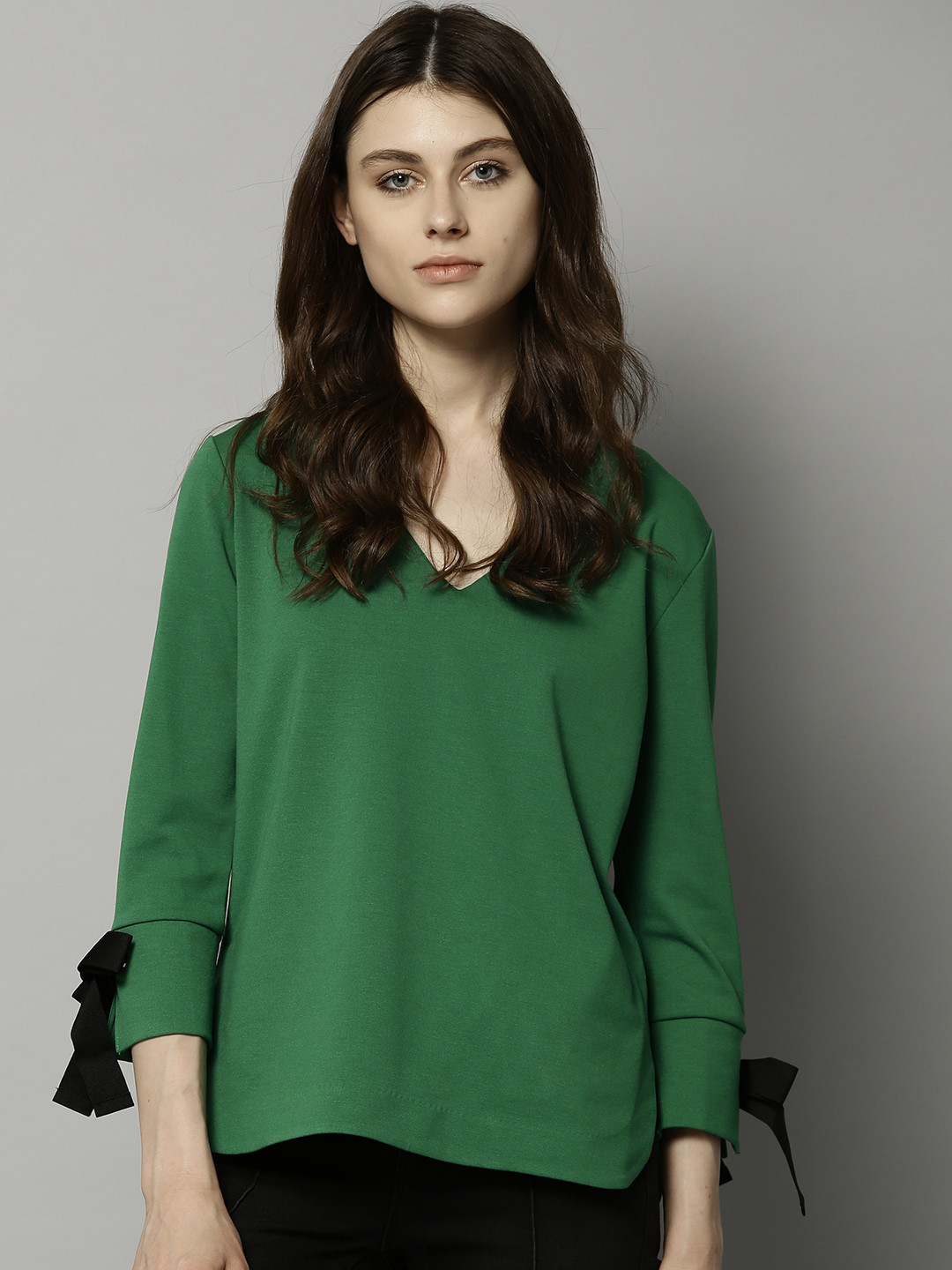 marks and spencer womens green jumper