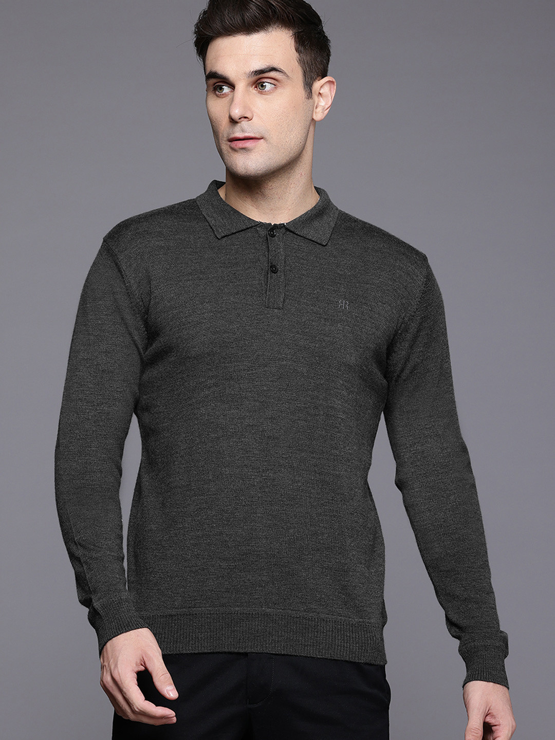 Raymond Polo Neck Pullover Sweater
