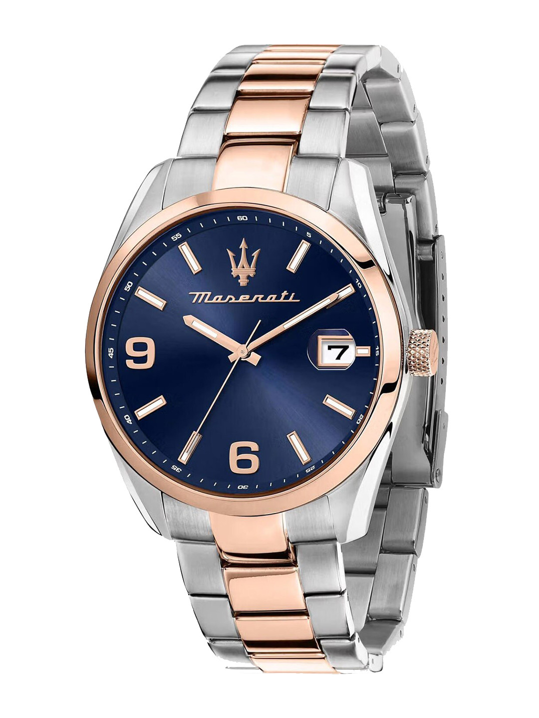 Maserati Men Bracelet Style Straps Analogue Watch R8853151006