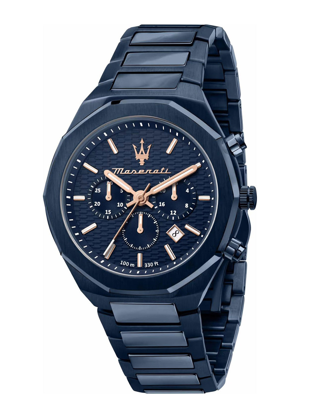 Maserati Men Bracelet Style Straps Analogue Watch R8873642008