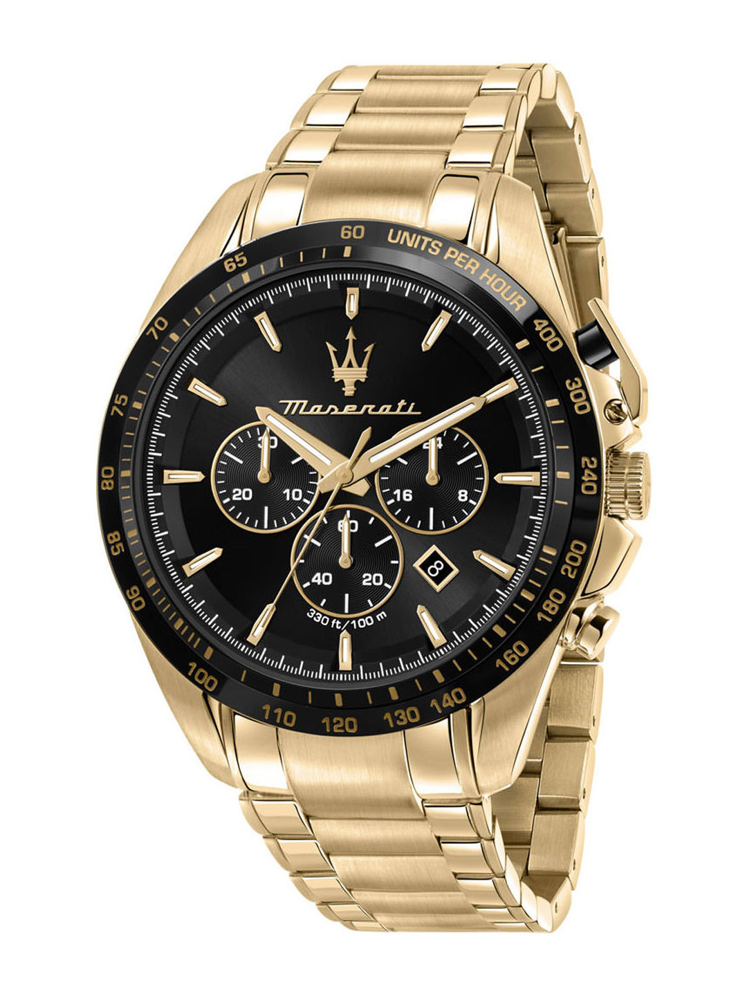 Maserati Men Bracelet Style Straps Chronograph Analogue Watch R8873612041