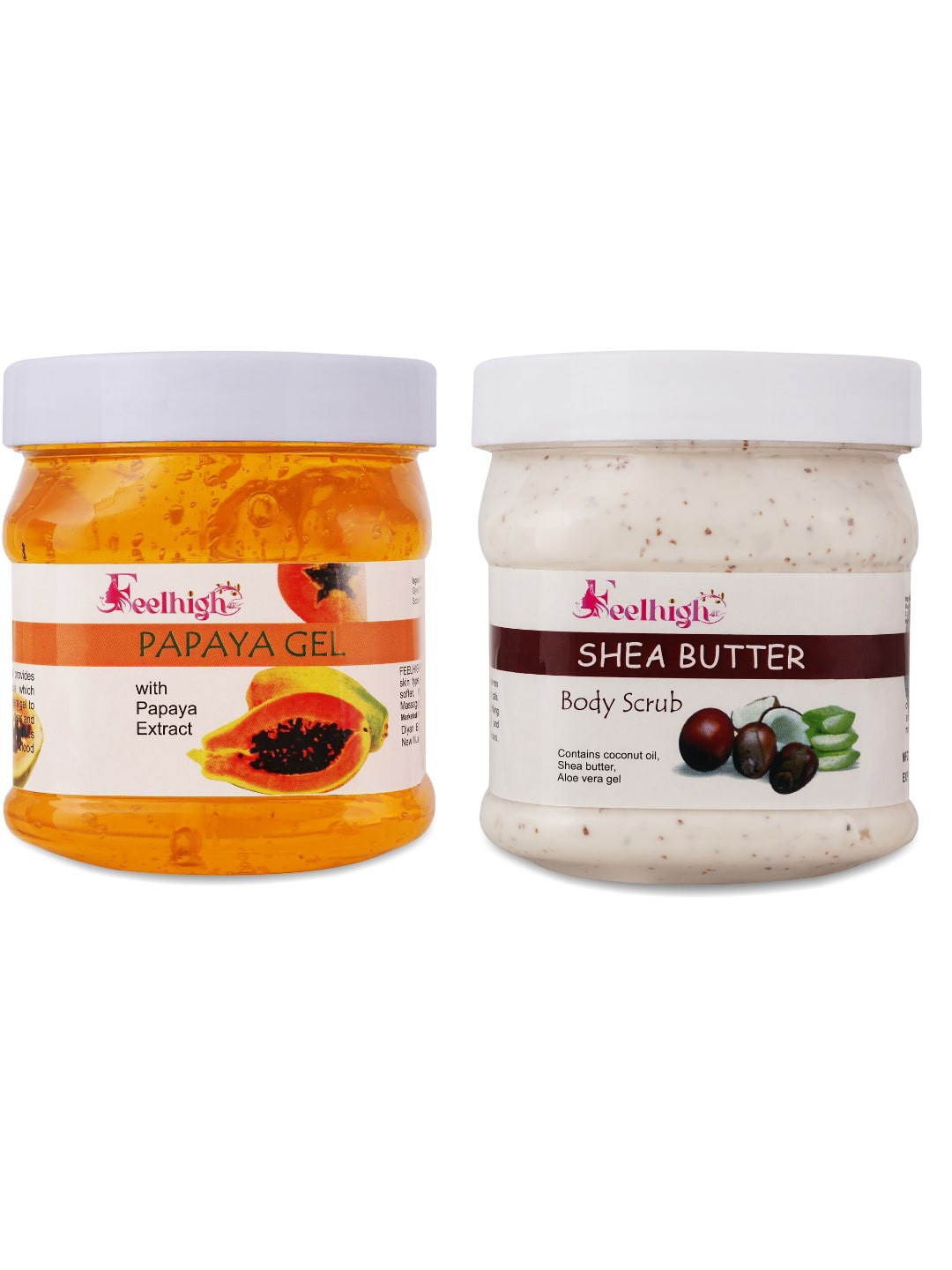 FEELHIGH Papaya Gel & Shea Butter Scrub