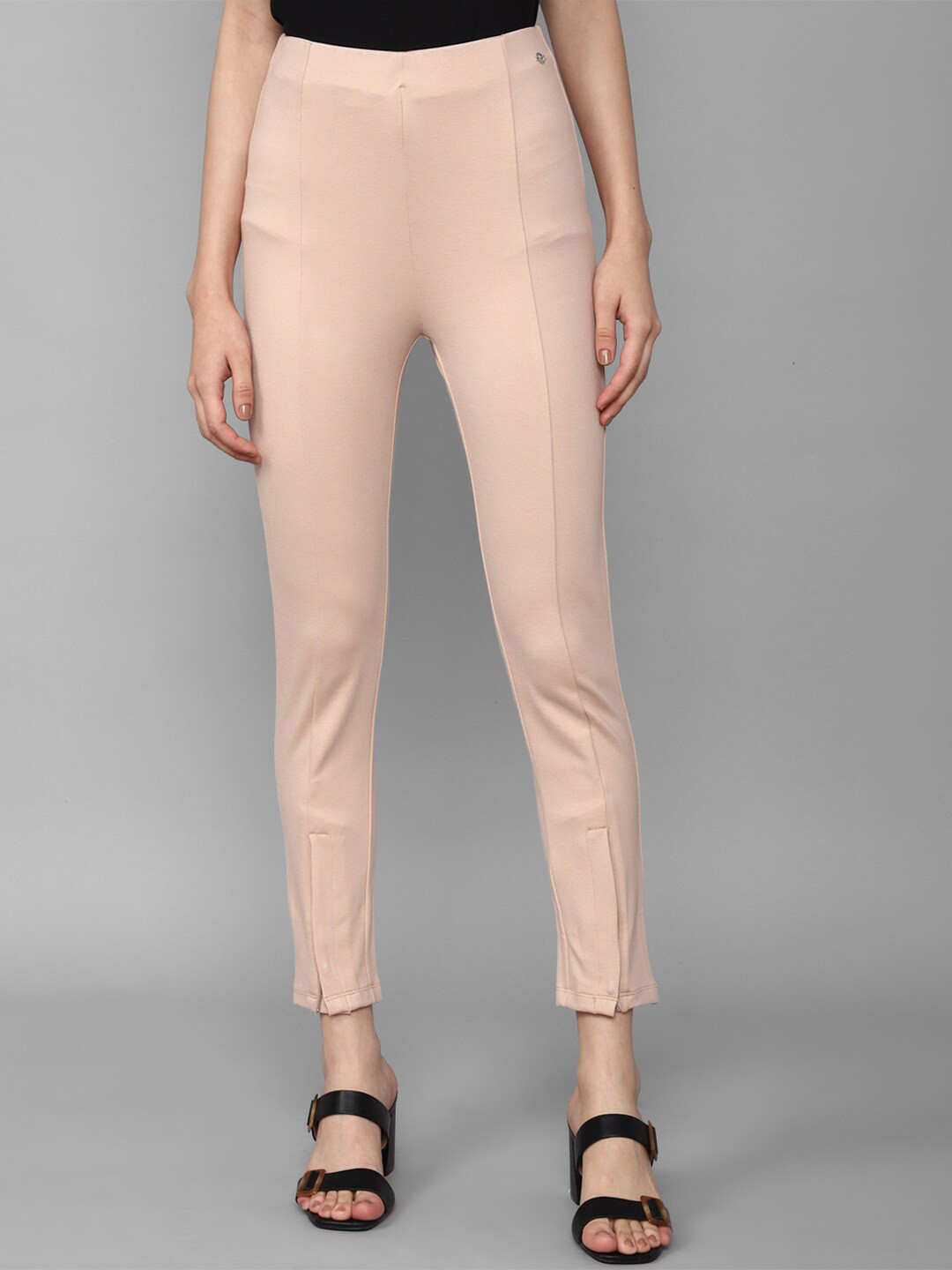 Allen Solly Woman Ankle-length Casual Leggings