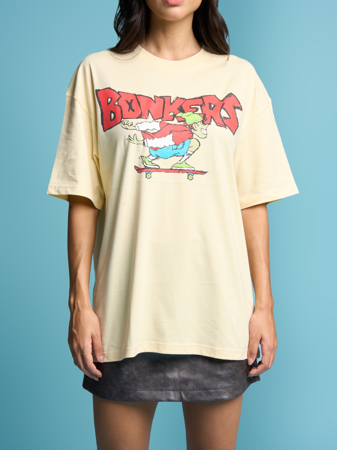 Skrt Oversized T-Shirt – Bonkers Corner