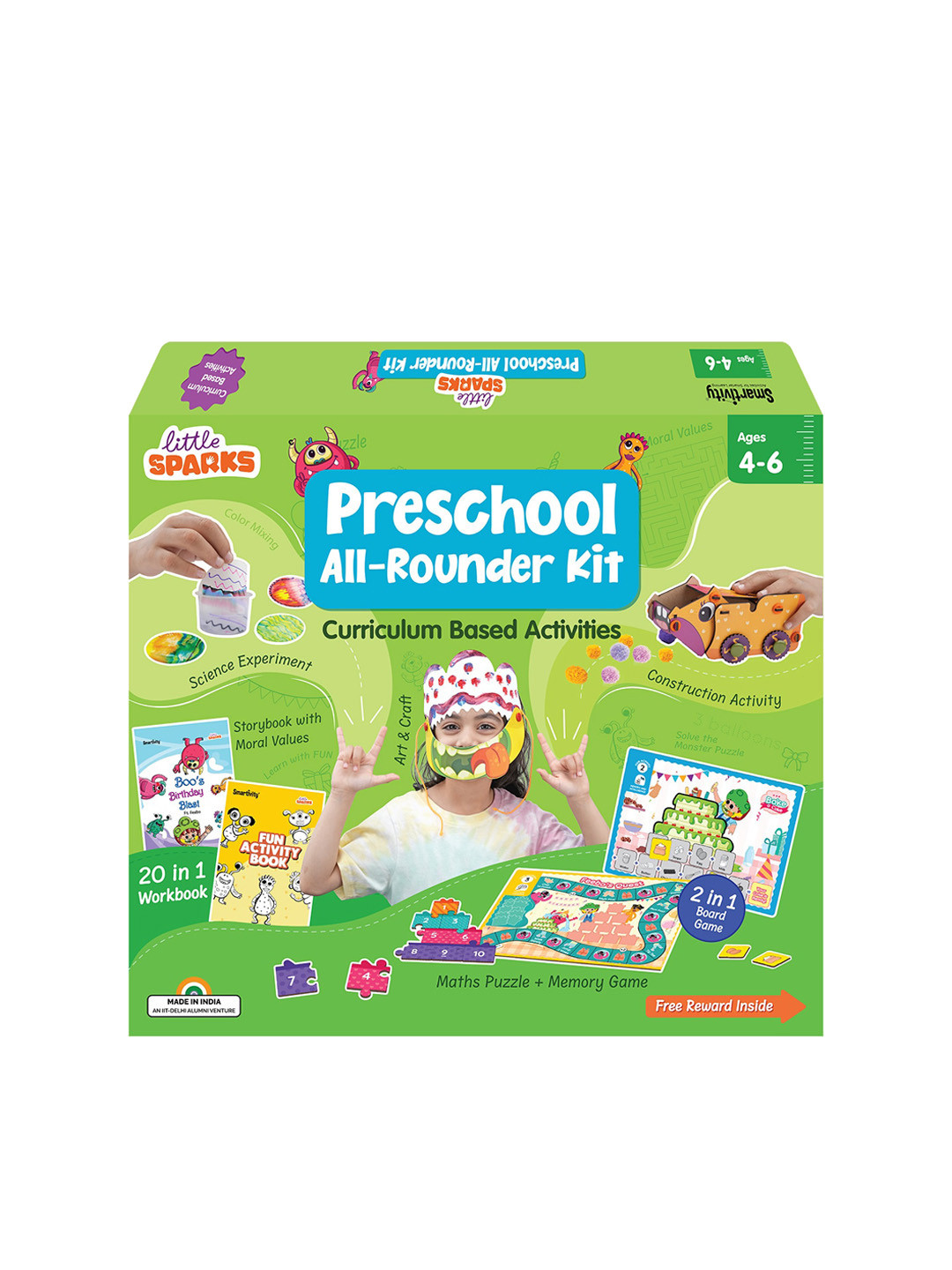 Smartivity Kids Preschool All Rounder Kit