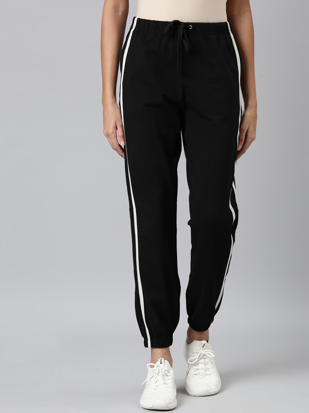 COTTON ON Women's Side Stripe Wide Leg Track Pant - Macy's