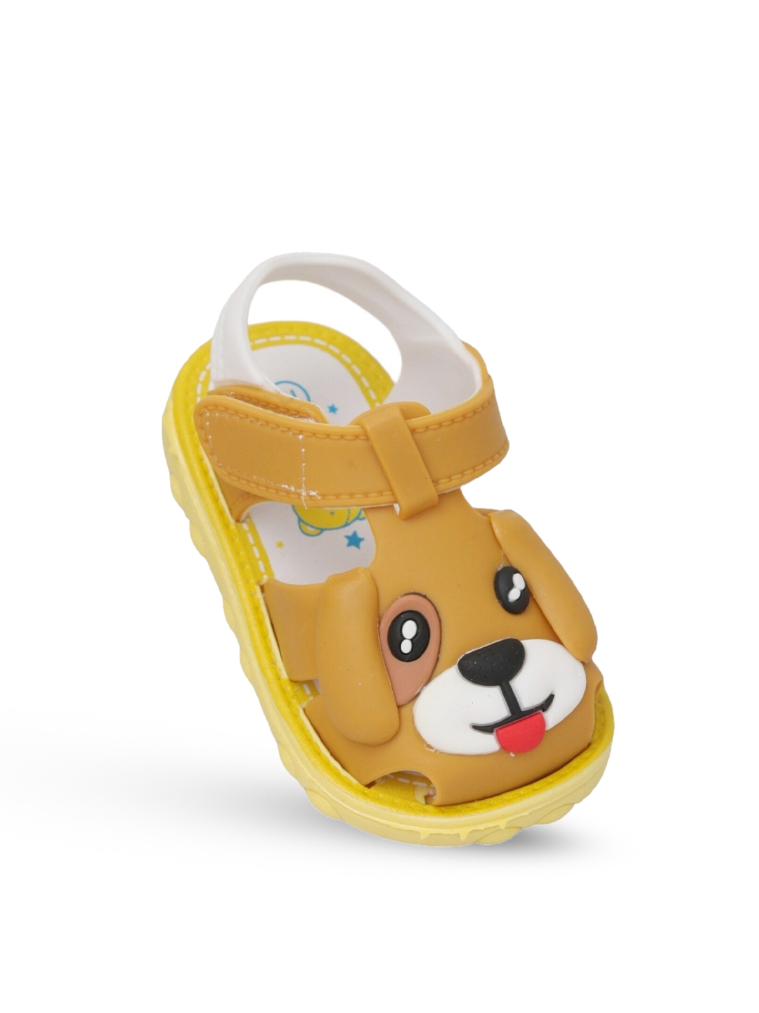 Yellow best sale comfort sandals