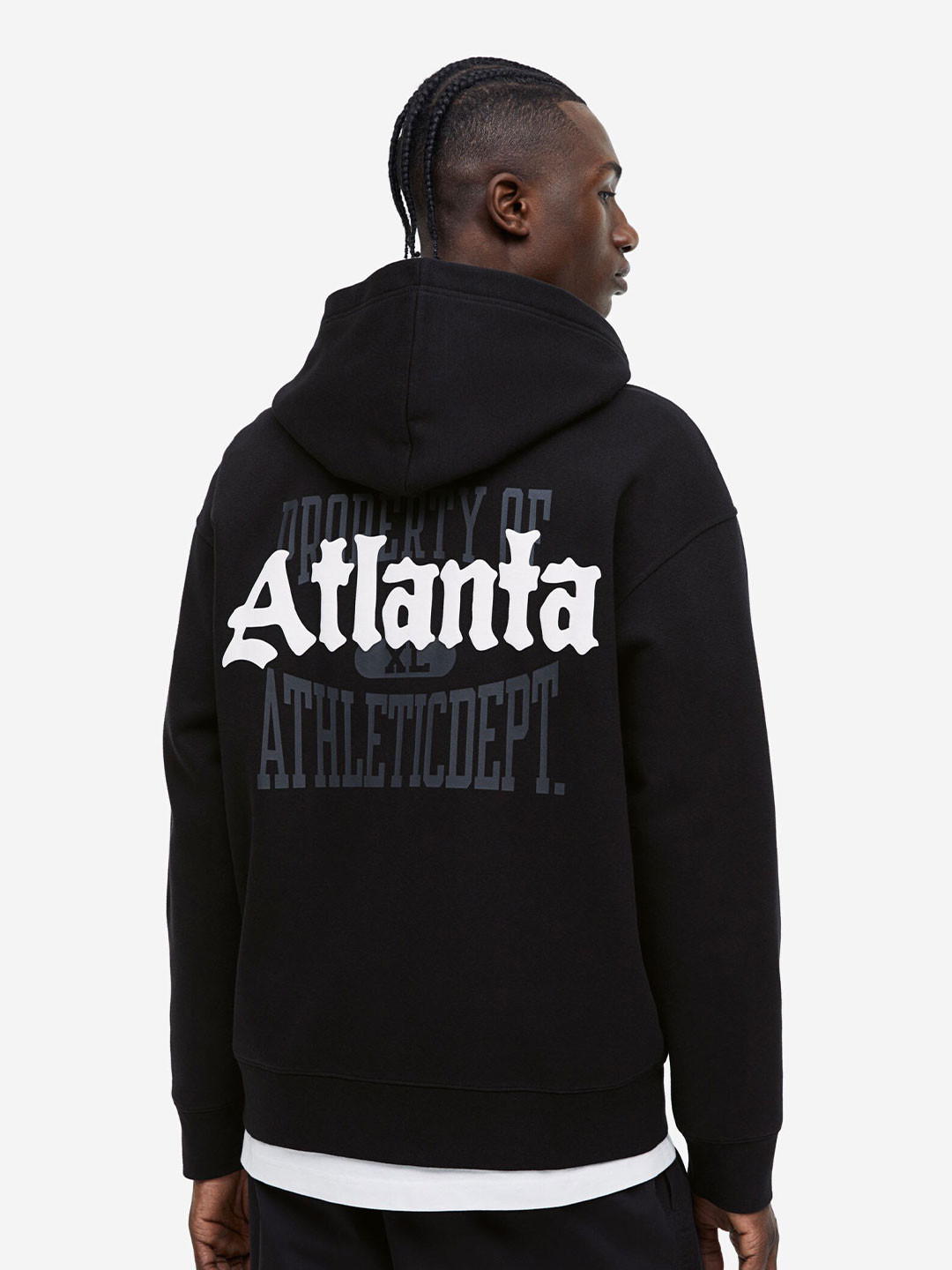 Buy Hu0026M Relaxed Fit Zip Through Hoodie - Sweatshirts for Men 24320400 |  Myntra