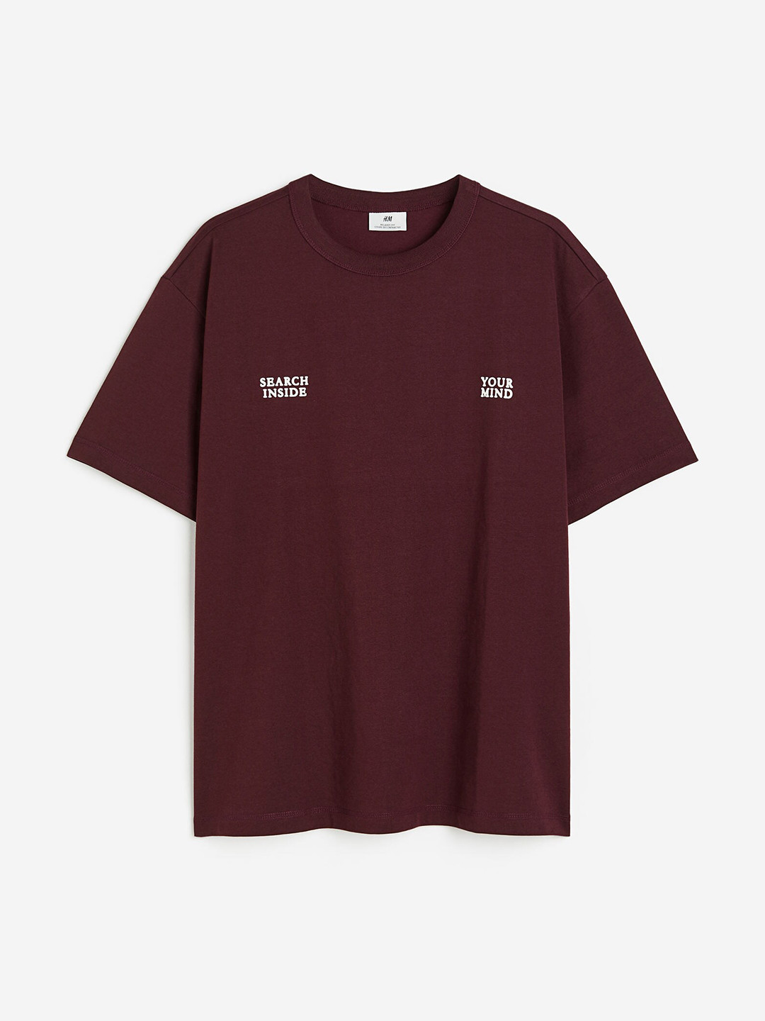 Buy H&M COOLMAX Loose Fit T-shirt - Tshirts for Men 24320444 | Myntra