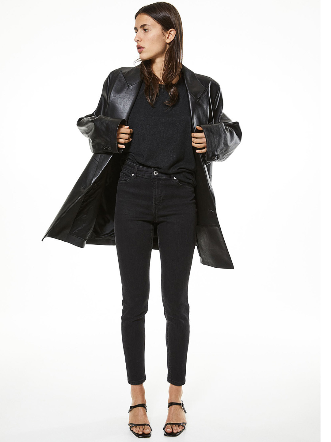 H&M Skinny Regular Jeans