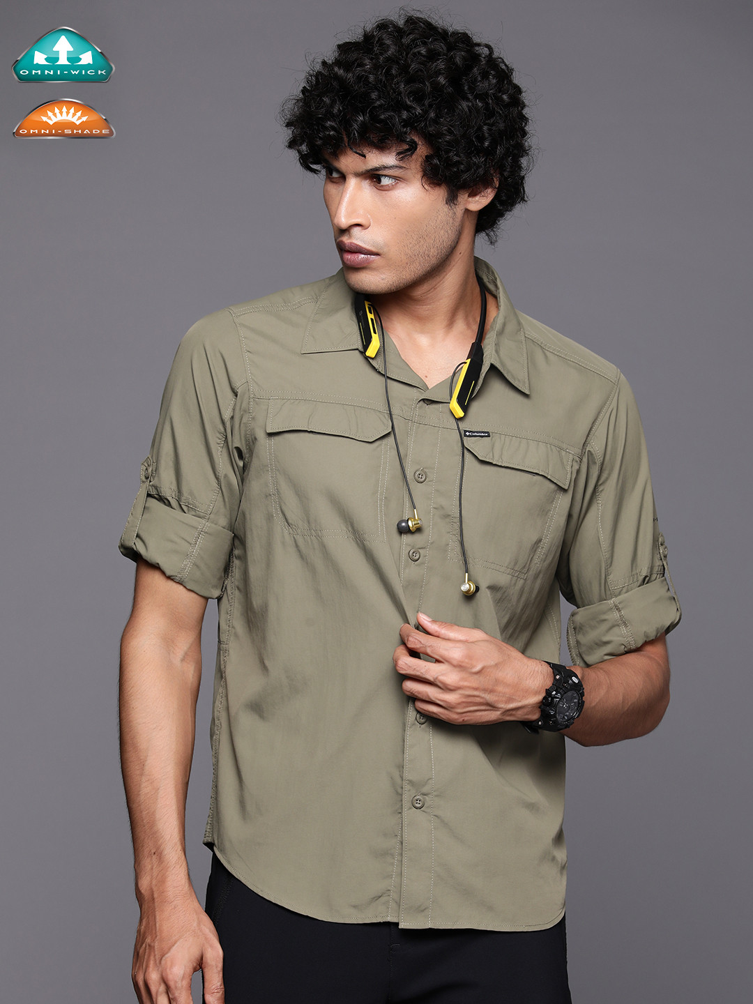 Columbia Silver Ridge 2.0 UPF-50 Trekking-Hiking Shirt