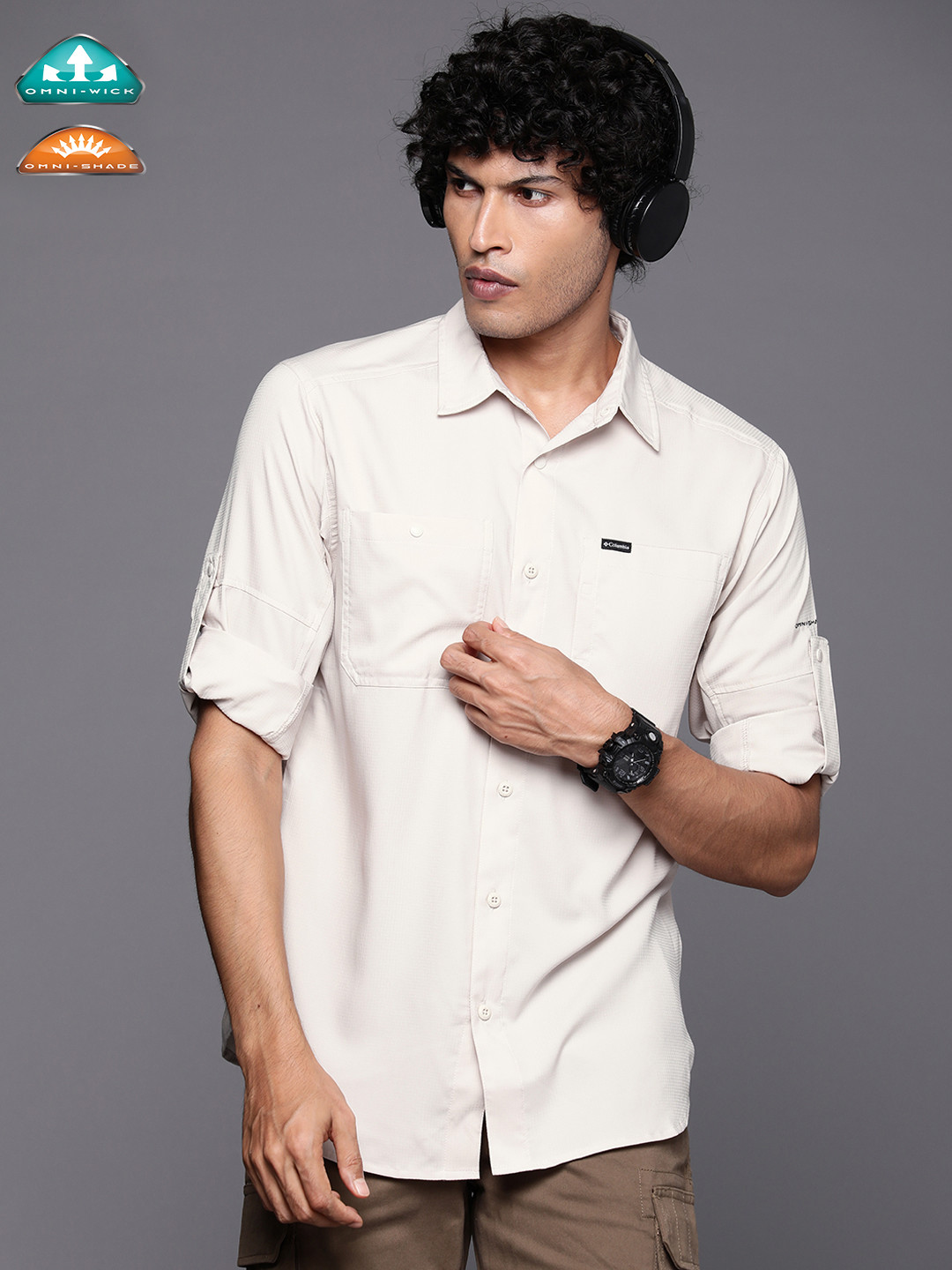 Columbia Silver Ridge Utility Shirt