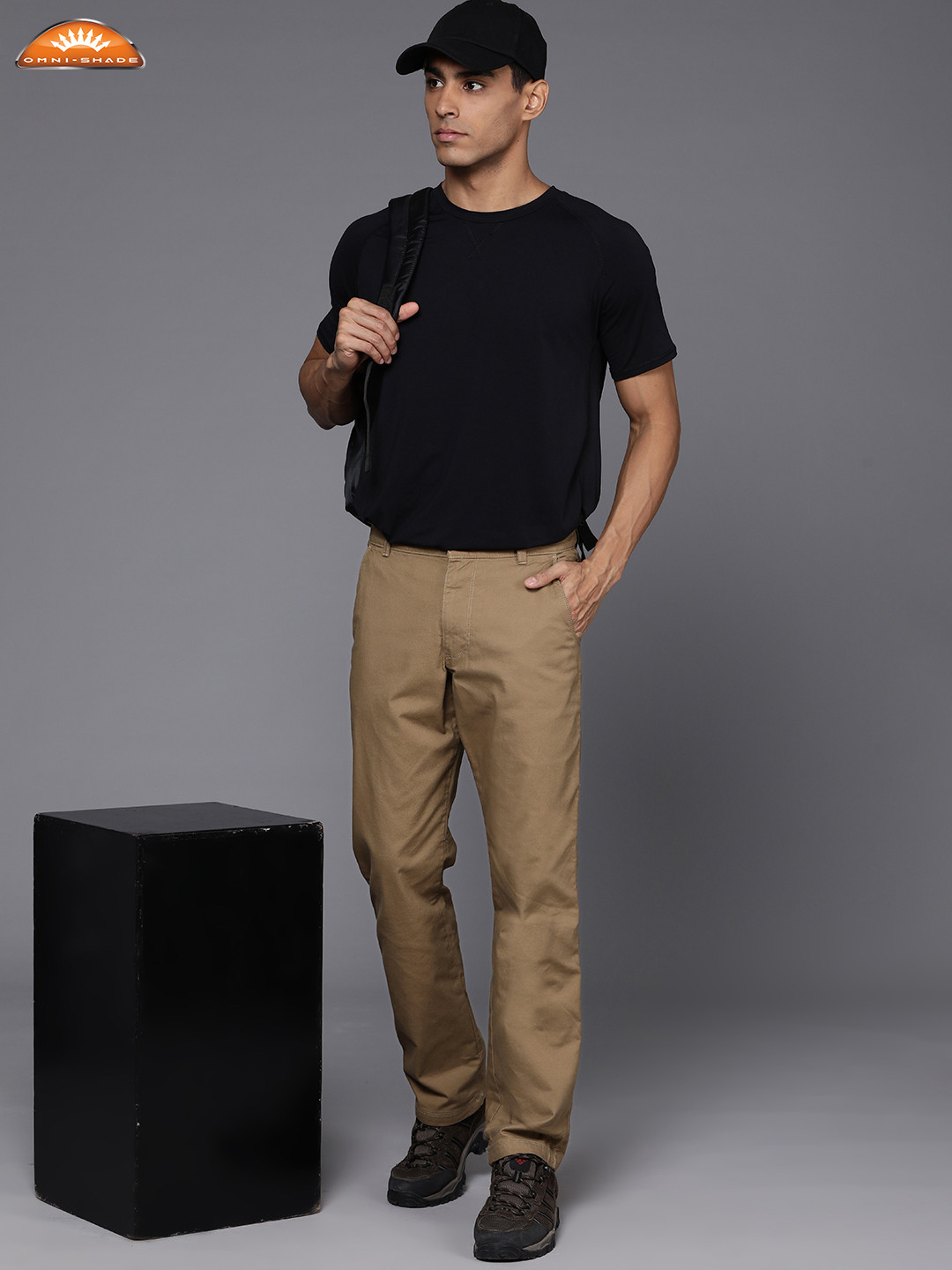 Columbia Men Comfort Stain Resistant Flex ROC II Lined Trekking-Hiking Chinos Trousers