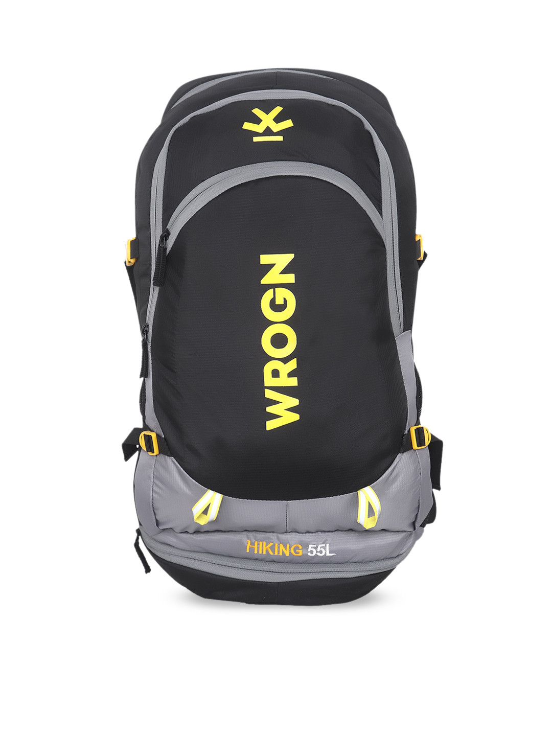 WROGN Unisex Colourblocked Waterproof Rucksack