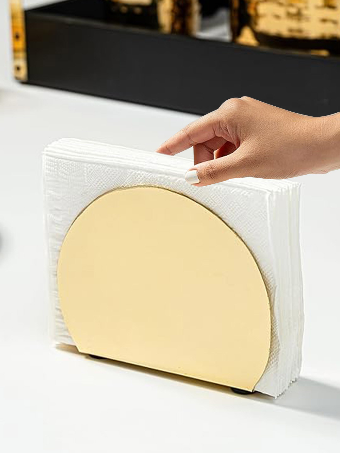 nestroots Stainless Steel Tissue Holders