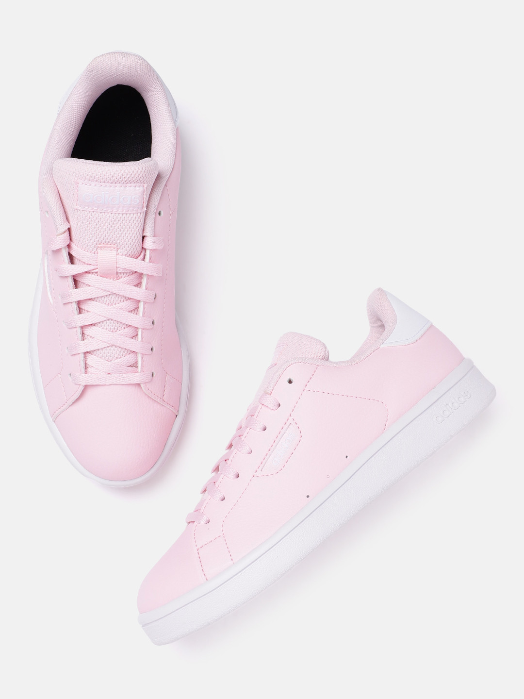 ADIDAS Women Round-Toe Urban Court Tennis Shoes