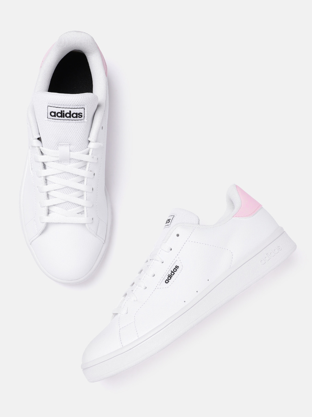 ADIDAS Women Round-Toe Urban Court Tennis Shoes
