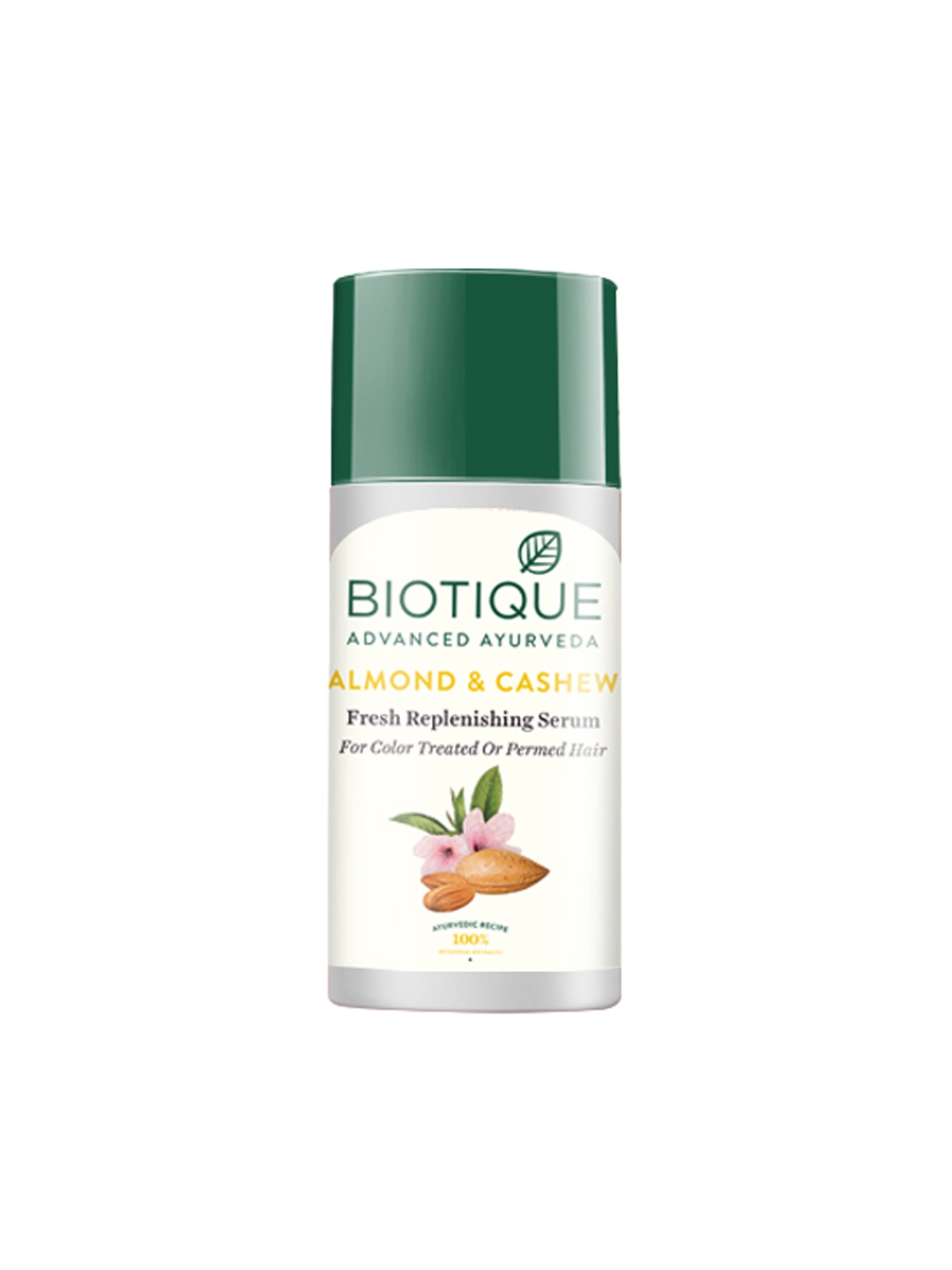 Buy Biotique Bio Almond & Cashew Colour Treated & Permed Hair Replenishing  Serum 40 Ml - Hair Serum for Unisex 2432697 | Myntra