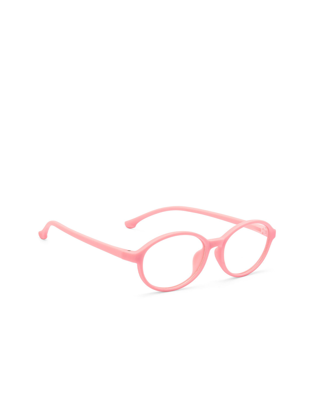 ROYAL SON Kids Pink Full Rim Oval Frames