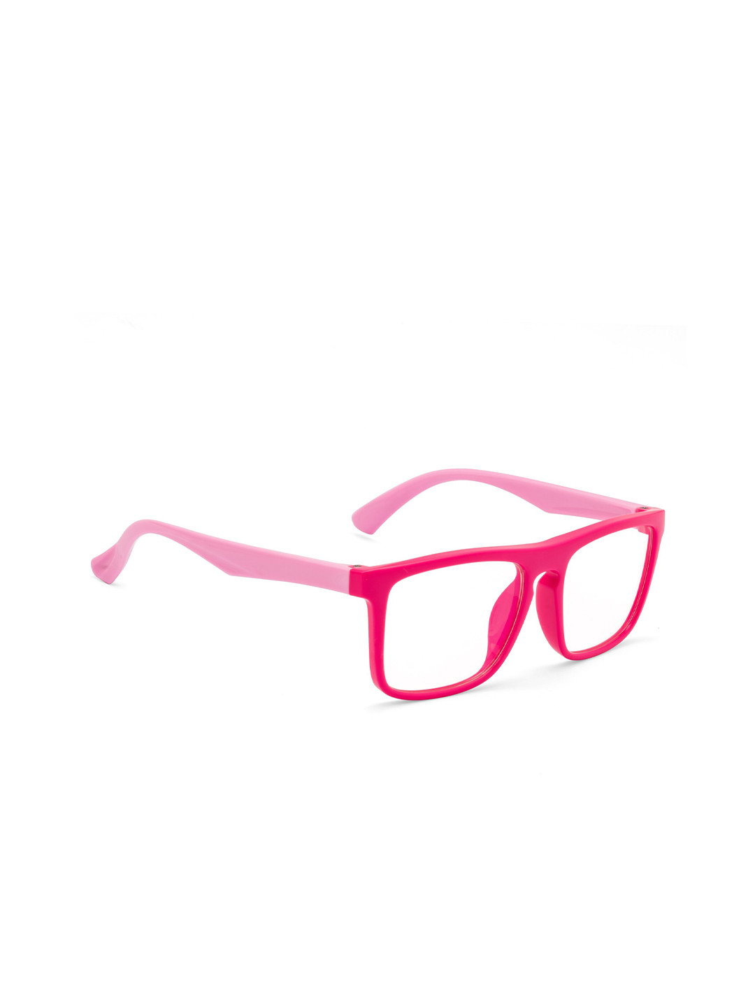 ROYAL SON Kids Pink Full Rim Square Frames