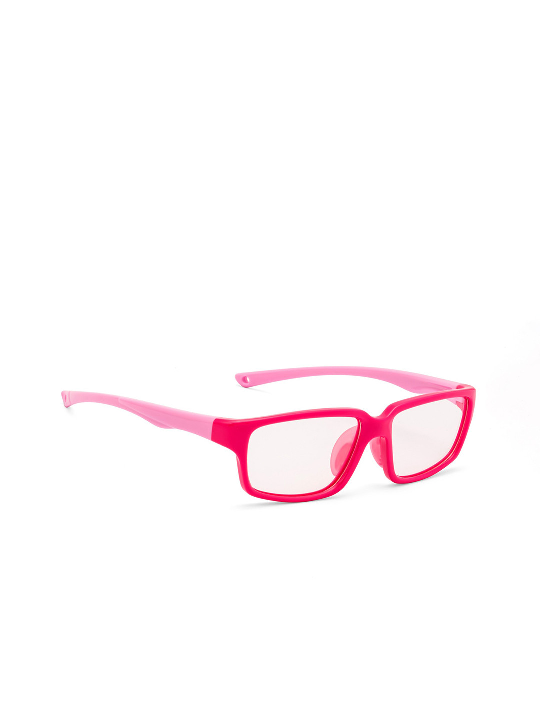 ROYAL SON Kids Pink Full Rim Rectangle Frames