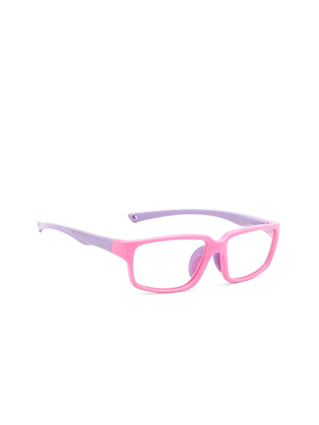 ROYAL SON Kids Pink & Purple Full Rim Rectangle Frames